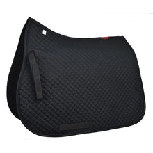 Saddlecloth All Purpose Quilted Eurohunter Black [:full]