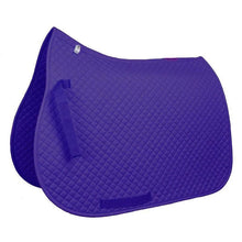 Saddlecloth All Purpose Quilted Eurohunter Purple [:full]