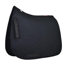 Saddlecloth Dressage Quilted Eurohunter Black [:full]
