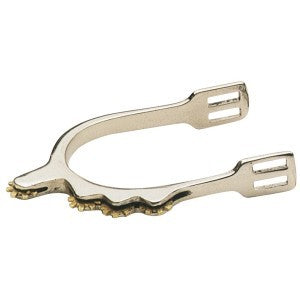 Spurs Jumping With Side Rowels Stainless Steel