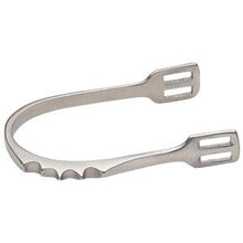 Spurs Jumping Offset Knotch Stainless Steel