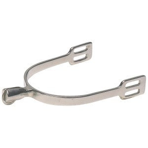 Spurs Prince Of Wales Disc Rowel 25mm Shank Stainless Steel [:ladies]