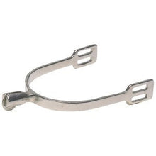 Spurs Prince Of Wales Disc Rowel 25mm Shank Stainless Steel [:ladies]