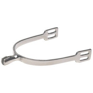 Spurs Prince Of Wales Pointed Rowel Stainless Steel [:ladies]