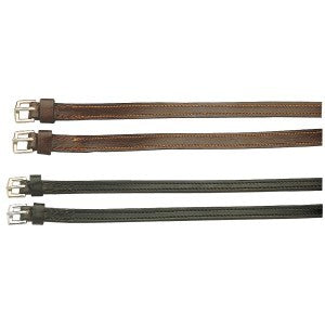 Spur Straps Stitched 1/2" [:black]