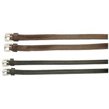 Spur Straps Stitched 1/2