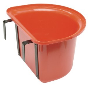 Feed Bin Over The Fence Pony [:black]