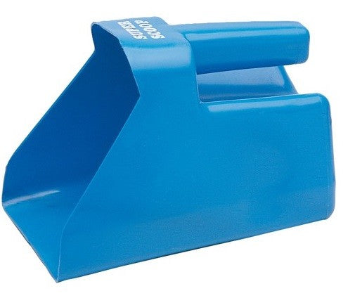 Feed Scoop Plastic Closed [:blue]