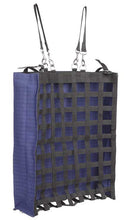 Hay Bag Slow Feeder 67cm X 60cm 14cm Gusset Canvas Blue