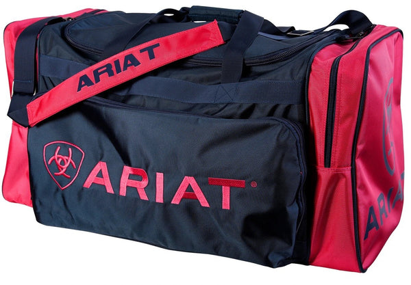 Luggage Ariat Gear Bag Large Pink & Navy