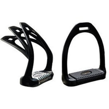Stirrup Irons Flex Tek Tekna Black