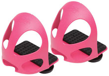 Toe Cage Stirrup Irons Pair Black [:large]