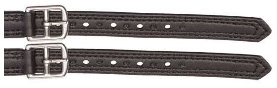 Stirrup Leathers Pvc Classic Black [:125cm]