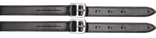 Stirrup Leathers Stitched 56cm Aintree [:black]