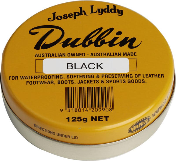 Leather Dressing Dubbin Joseph Lyddy 125gm [:black]