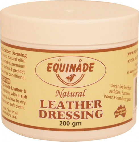 Leather Dressing Equinade 400gm