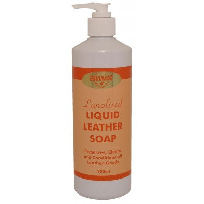 Saddle Soap Liquid Equinade 500ml