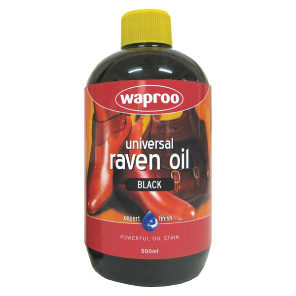 Leather Dye Raven Oil Joseph Lyddy 500ml [:black]