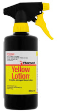 Yellow Lotion Pump Pack Ranvet 500ml