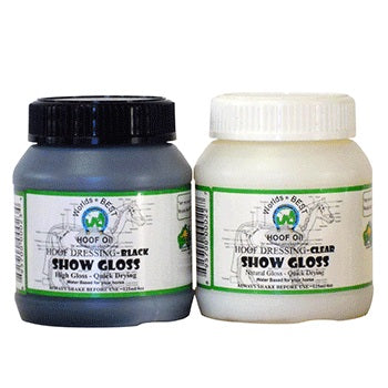 Hoof Polish Worlds Best Gloss 125ml [:black]