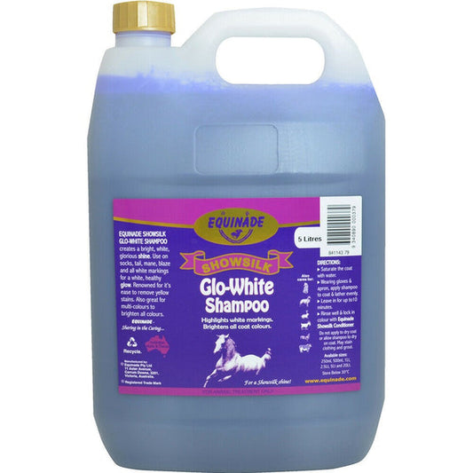 Shampoo Equinade Glo White 5lit