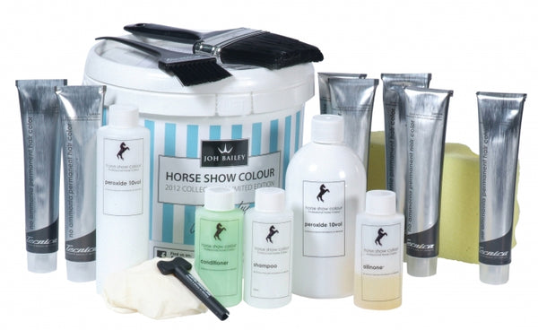 Horse Show Colour Large 7 Tubes & Kit [:black]