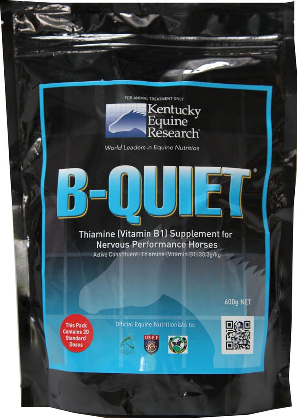 B Quiet Kentucky Equine Research 600gm