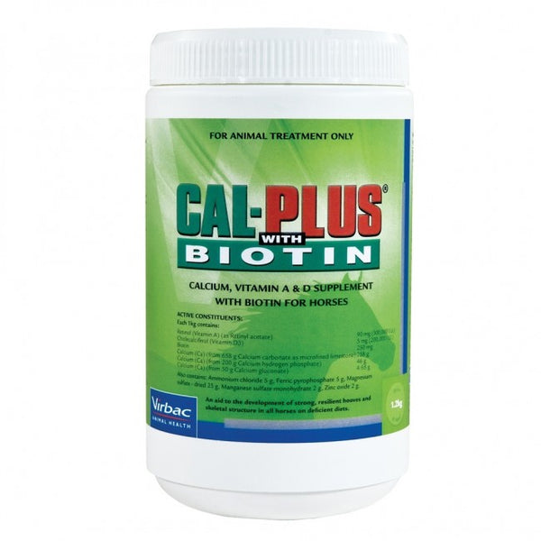 Cal Plus & Biotin Virbac 1.2kg
