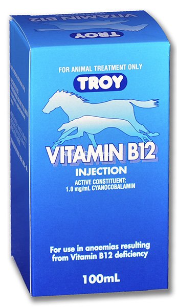 Injectable B12 Troy 100ml