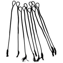 Whip Cracker/snap Braided Nylon Black