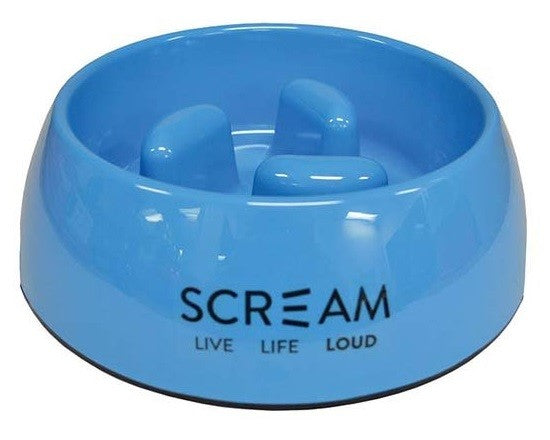 Bowl Scream Slow Down Round Pillar Loud Blue [:200ml]