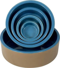 Bowl Ceramic Haig Blue [:9