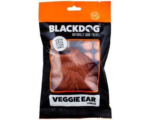 Blackdog Pigs Ear Vegetarian Each