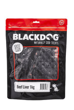 Blackdog Beef Liver 1kg