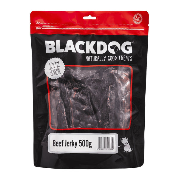 Blackdog Beef Jerky 500gm