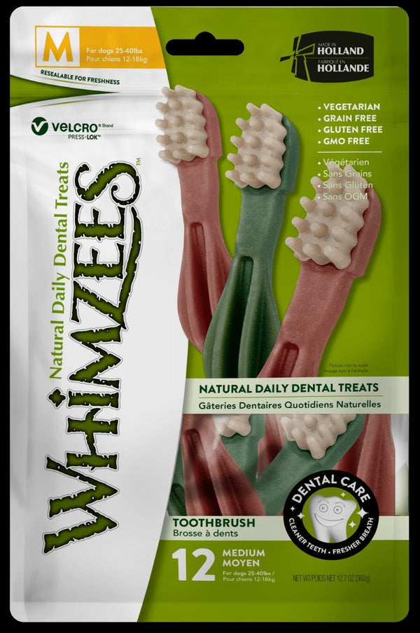 Whimzees Treat Toothbrush Star Value Bag 48 [:extra Small]