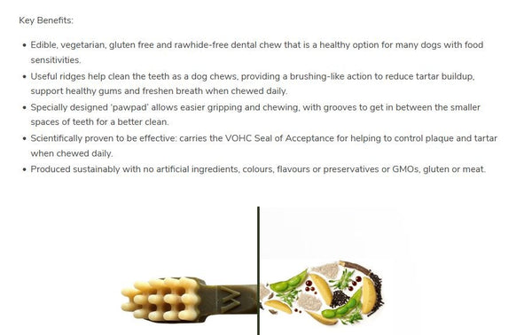 Whimzees Treat Toothbrush Star Value Bag 48 [:extra Small]