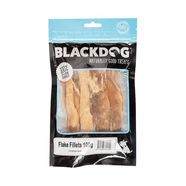 Blackdog Flake Fillets [:100gm]