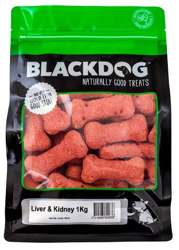 Blackdog Biscuits Liver & Kidney 1kg