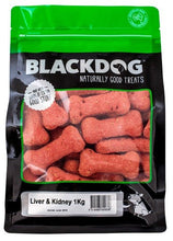 Blackdog Biscuits Liver & Kidney 1kg