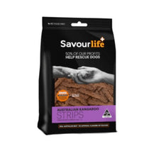 Savourlife Treat Australian Kangaroo Strips 165gm