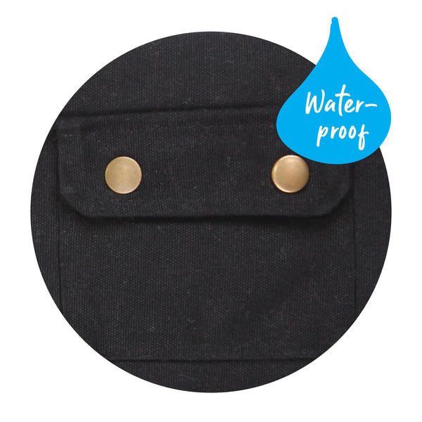 Kazoo Dog Rug Aussie Oilskin Black [:40.0cm]