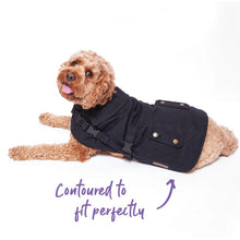 Kazoo Dog Rug Aussie Oilskin Black [:59.5cm]