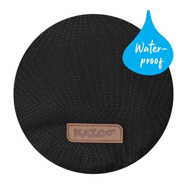 Kazoo Dog Rug Adventure Black [:46.5cm]