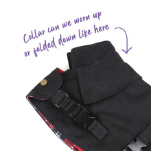 Kazoo Dog Rug Aussie Oilskin Black [:33.5cm]