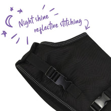 Kazoo Dog Rug Adventure Black [:66.0cm]