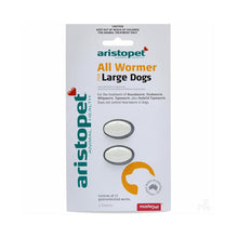Wormer Aristopet Tablet All Large Dog 2 Pack