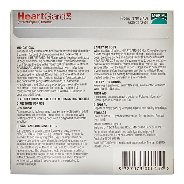 Heartgard Dog 6 Pack [:medium]