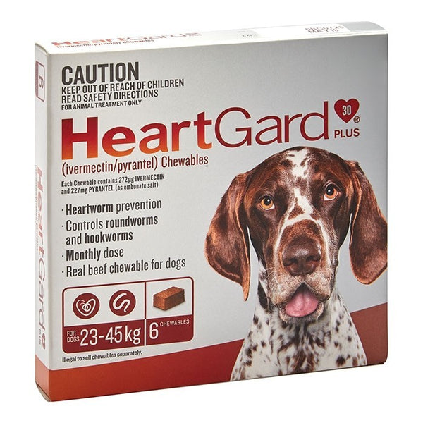 Heartgard Dog 6 Pack [:large]