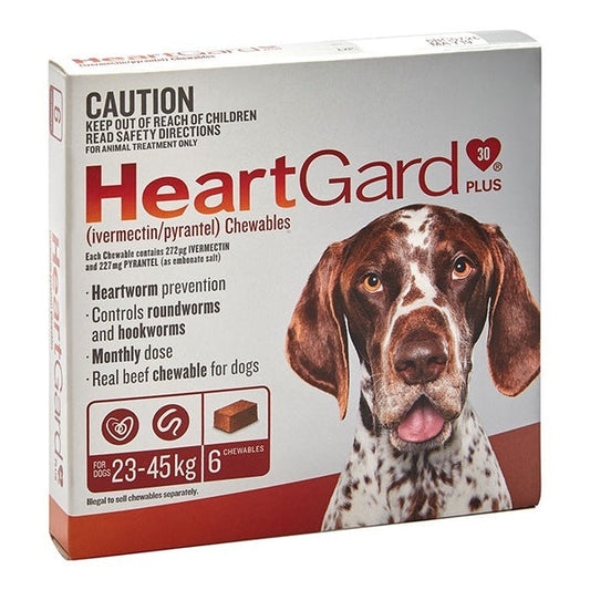 Heartgard Dog 6 Pack [:large]